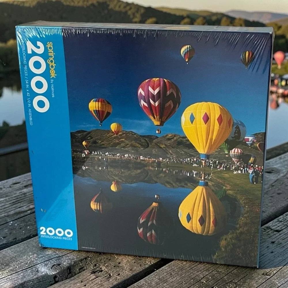 Hot Air Balloon 
